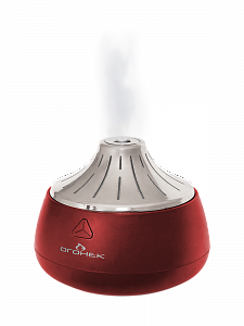 Увлажнитель воздуха для дома Огонёк OG-HOM02 Красный/серебро